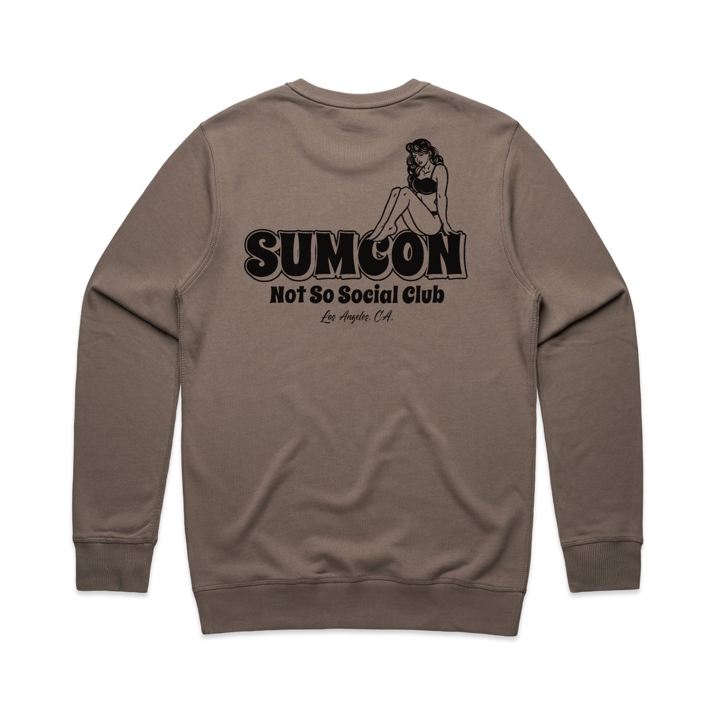 Not So Social Club Ultra Comfort Crew