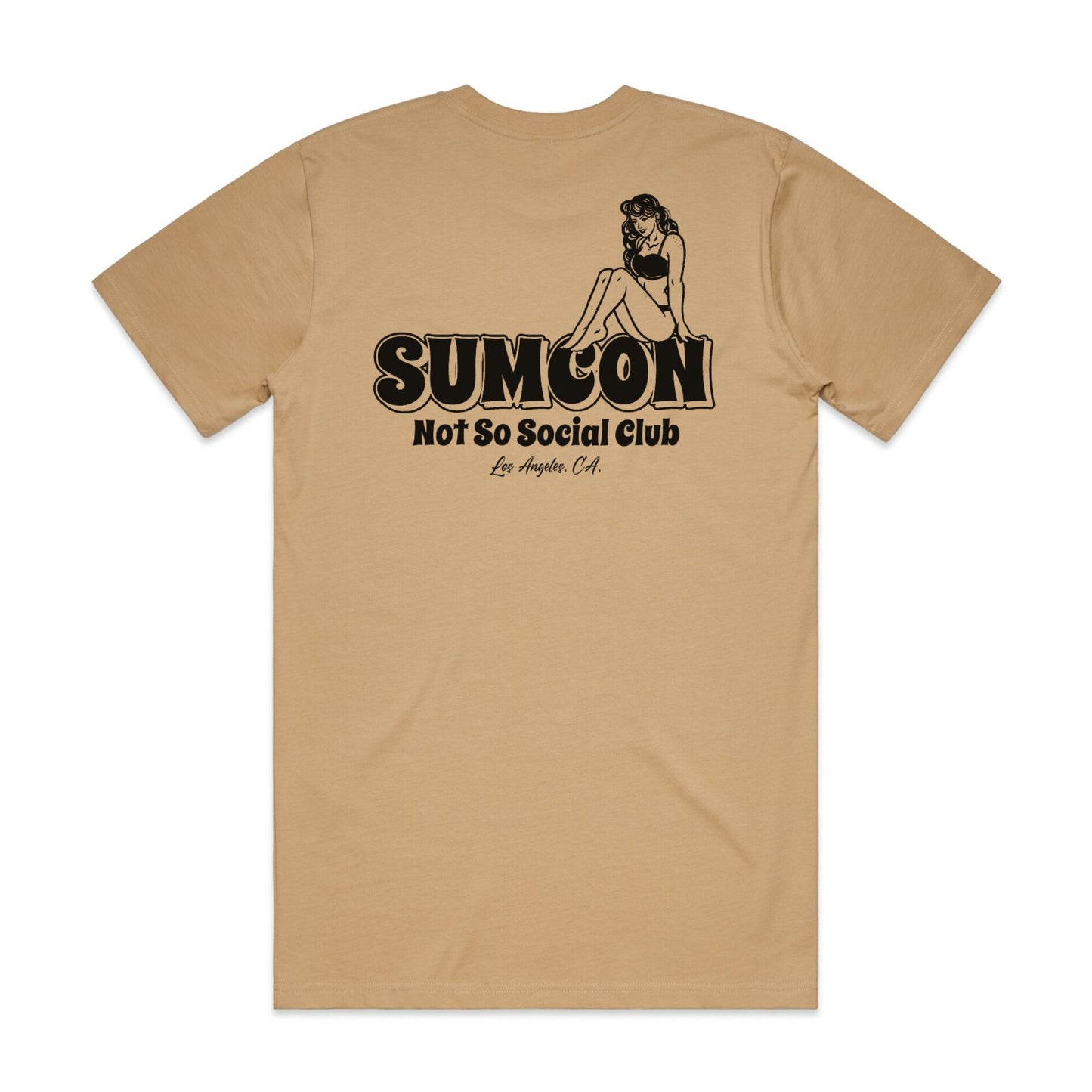 Not So Social Club Ultra Classic Tee