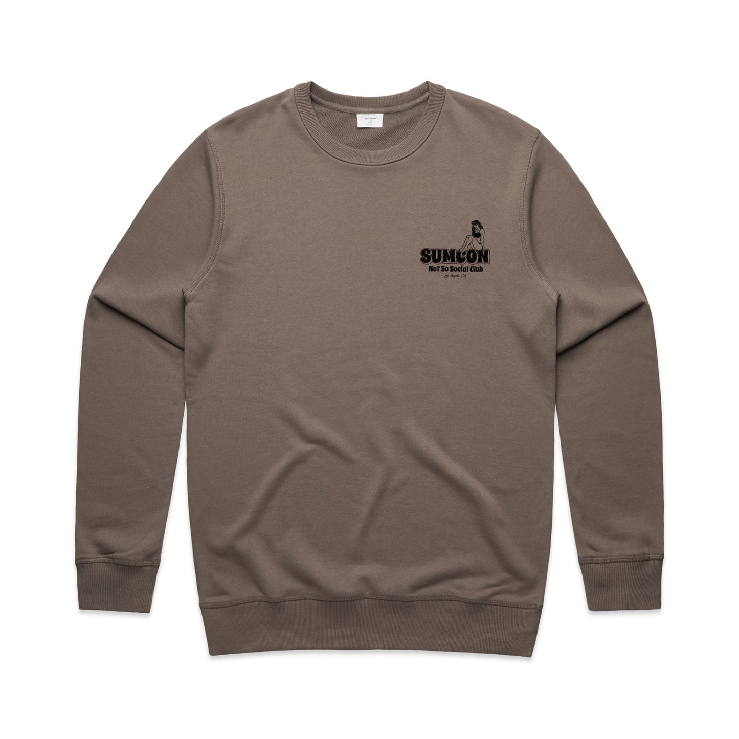 Not So Social Club Ultra Comfort Crew