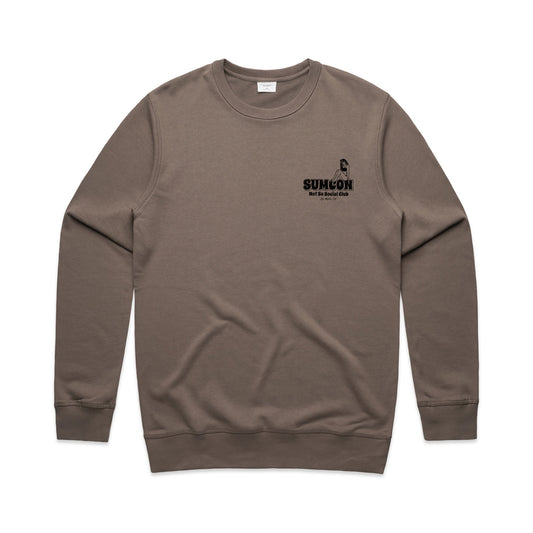 Not So Social Club Ultra Comfort Crew