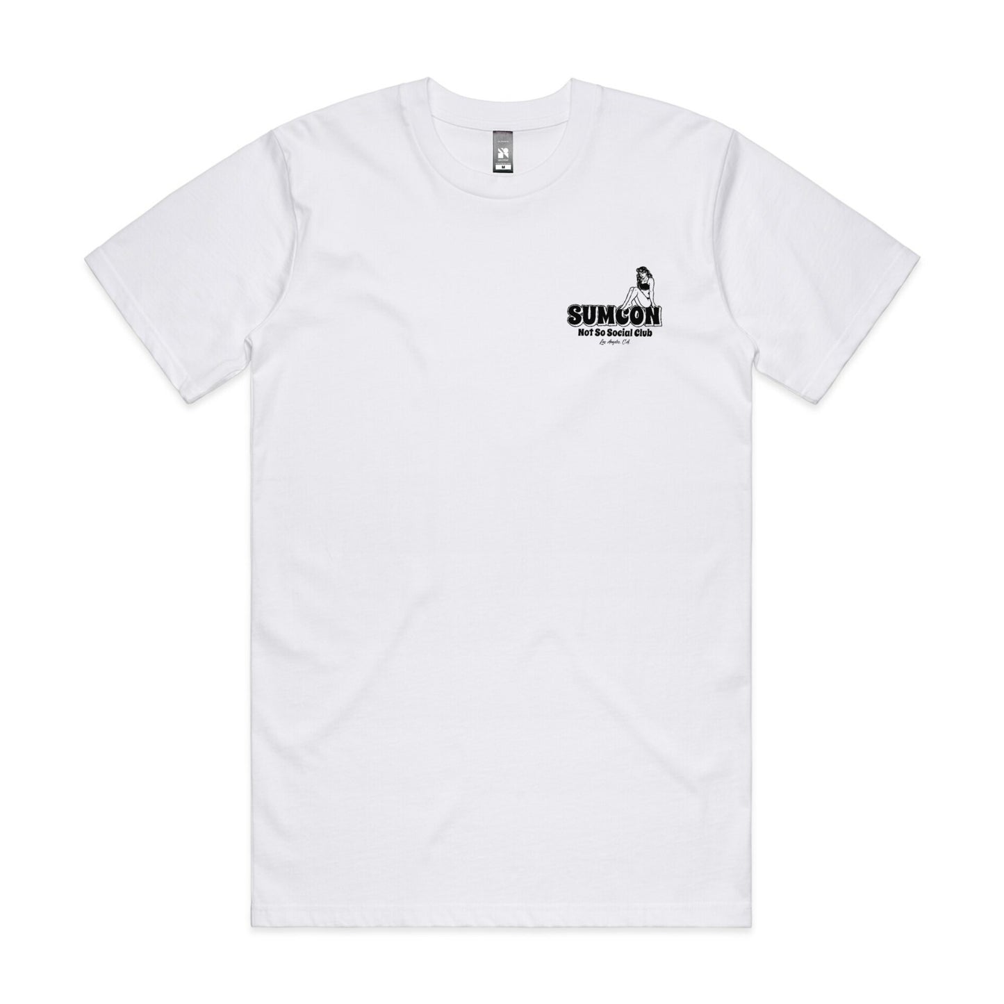 Not So Social Club Ultra Classic Tee