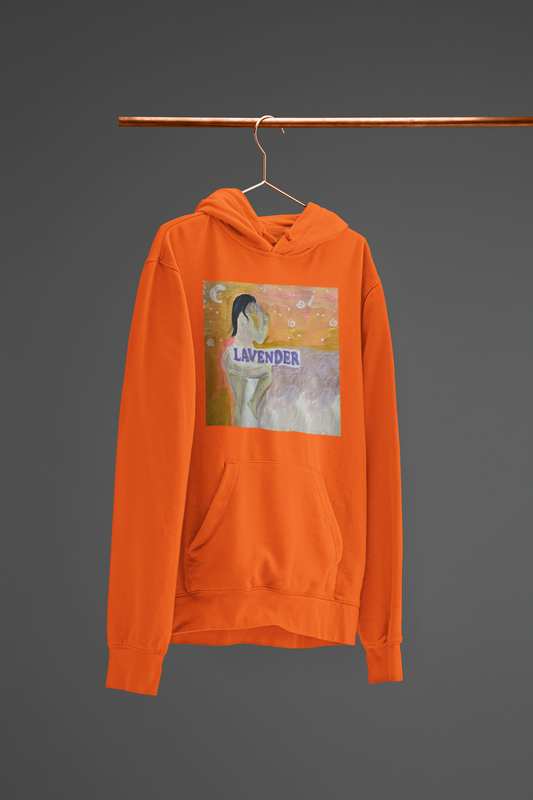 Lavender Oversized Hoodie