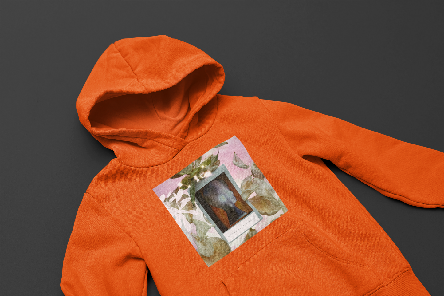 Wildphire Blooms Cover Art Oversized Hoodie