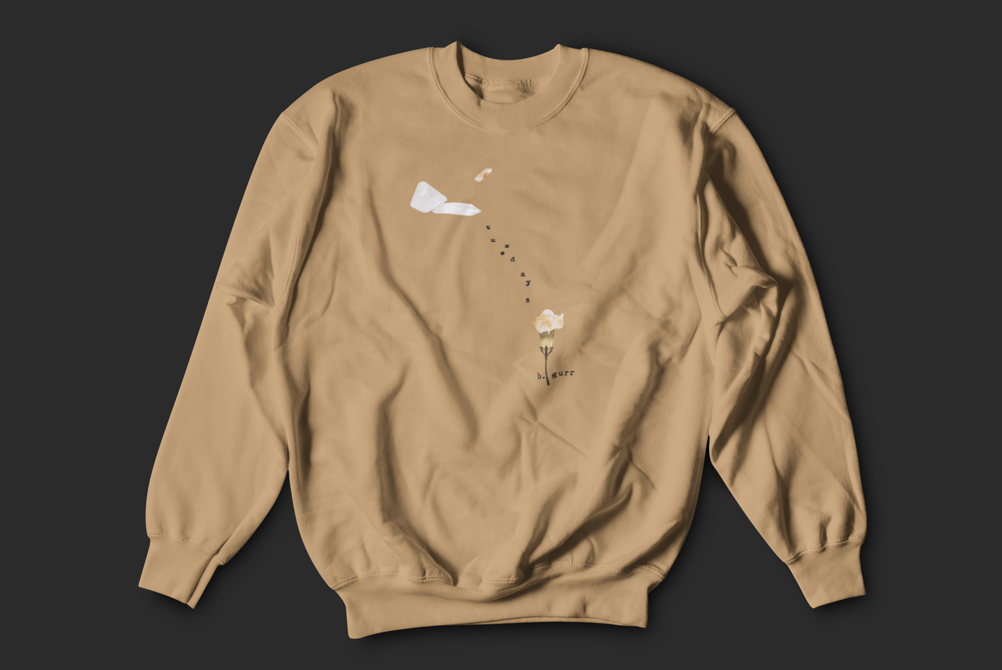 Tuesdays Unisex Crew Sweatshirt