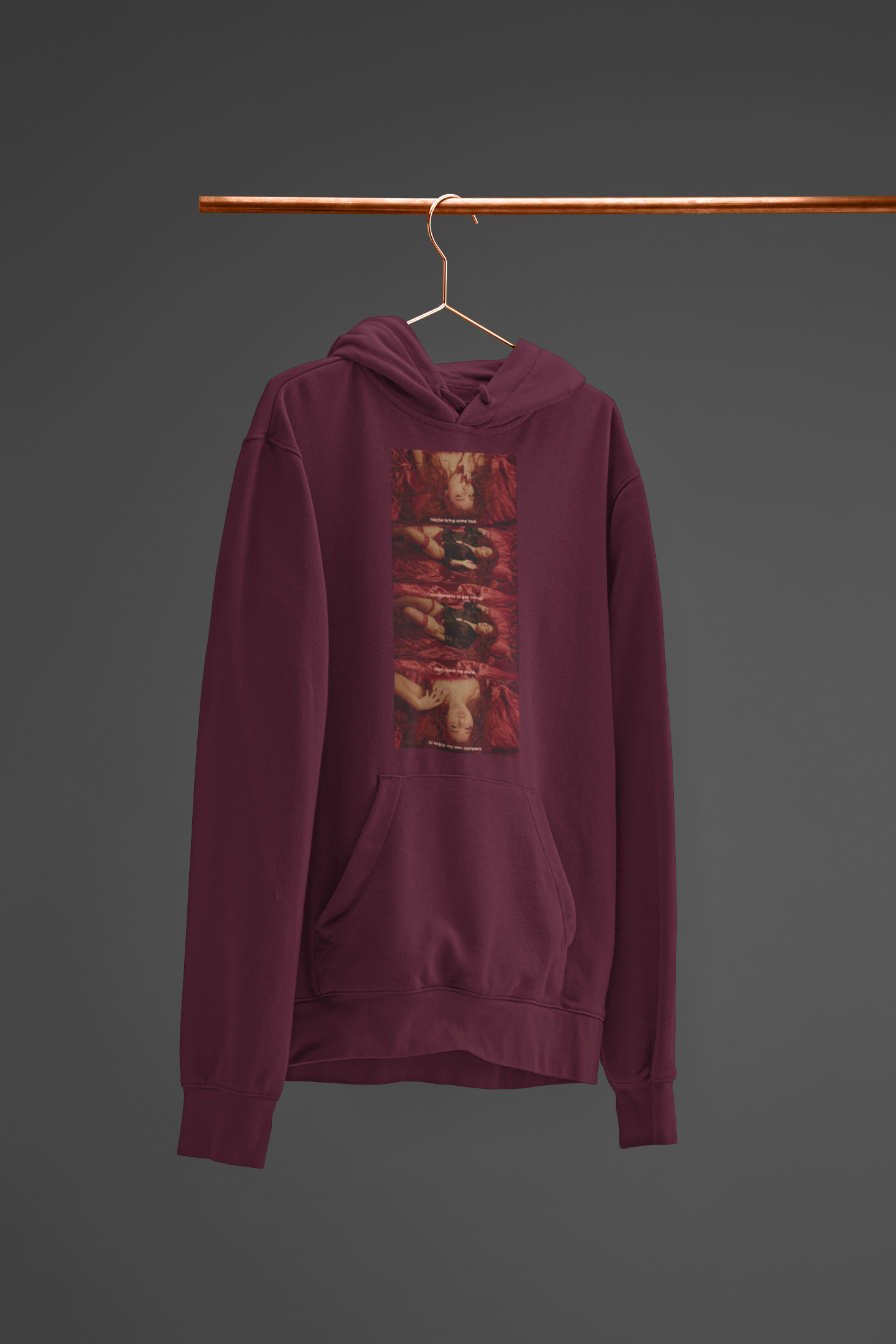 My Own Company Oversized Hoodie