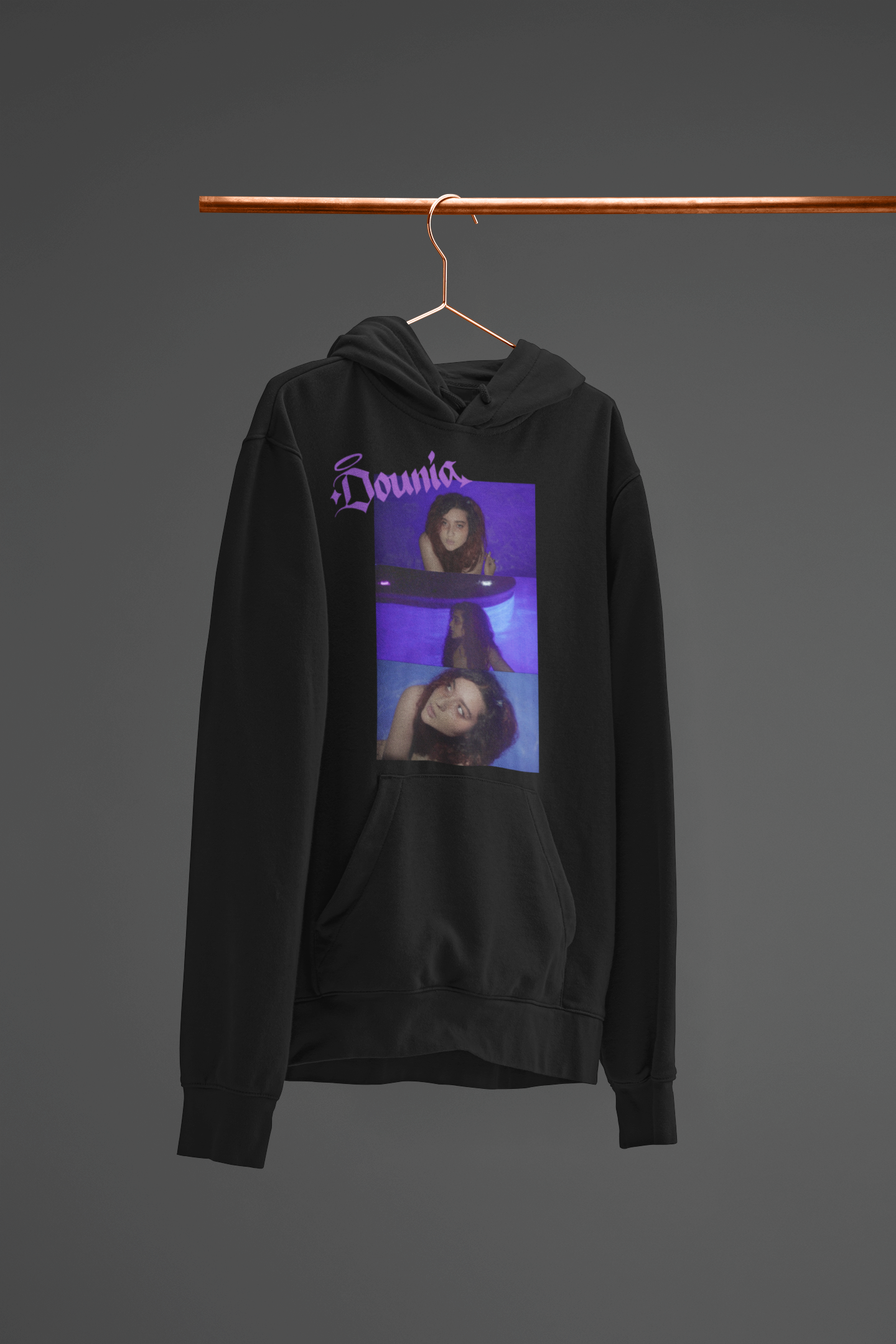 Nudes In The Pool Oversized Hoodie