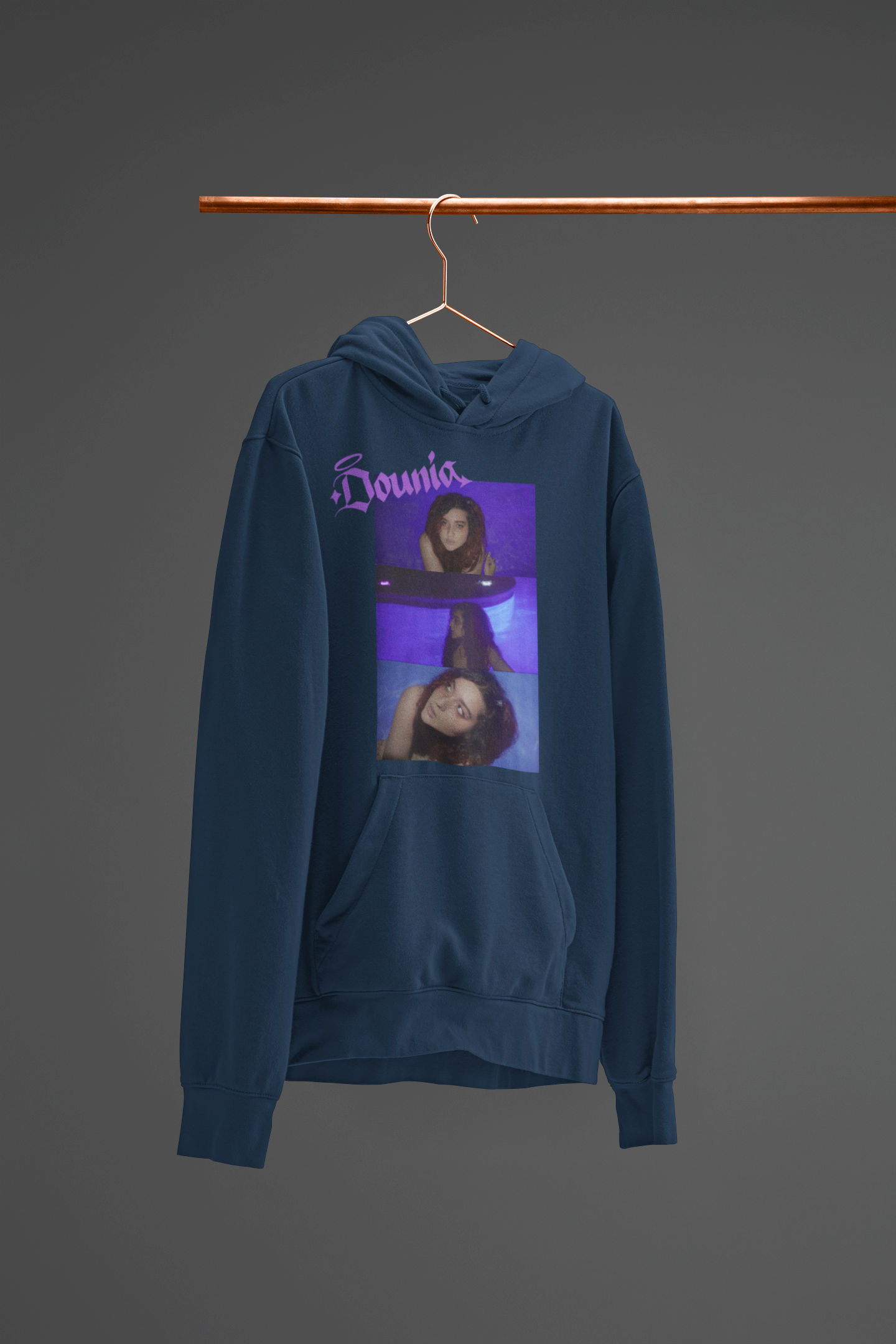 Nudes In The Pool Oversized Hoodie