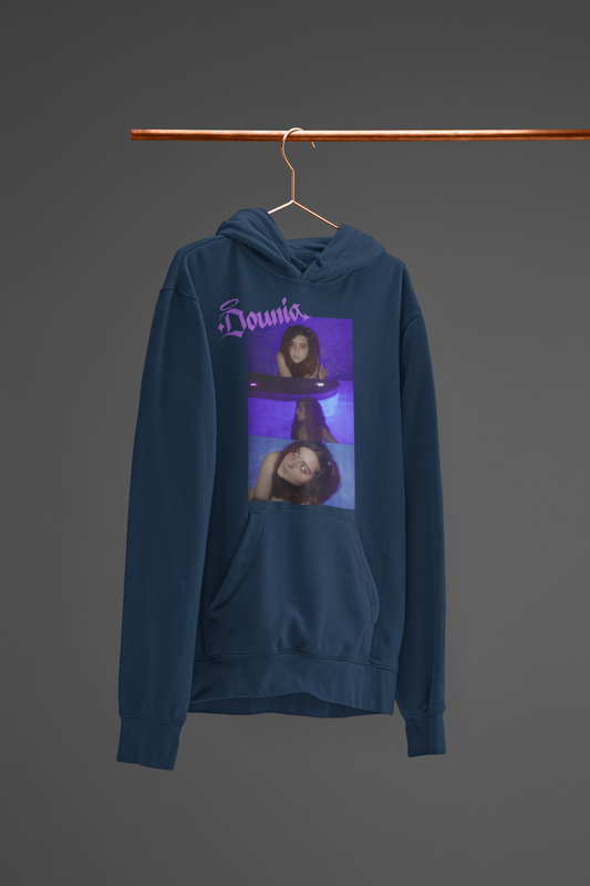 Nudes In The Pool Oversized Hoodie