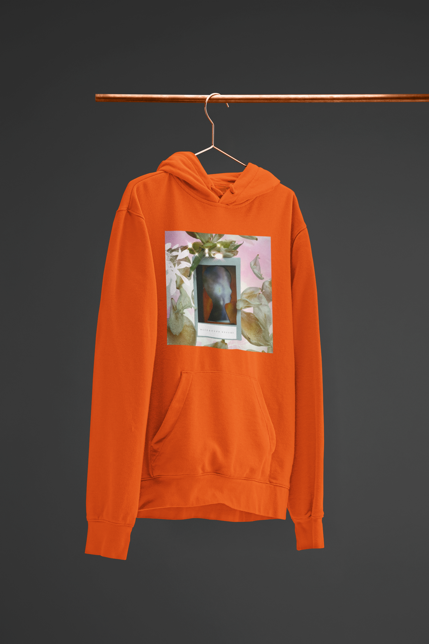 Wildphire Blooms Cover Art Oversized Hoodie