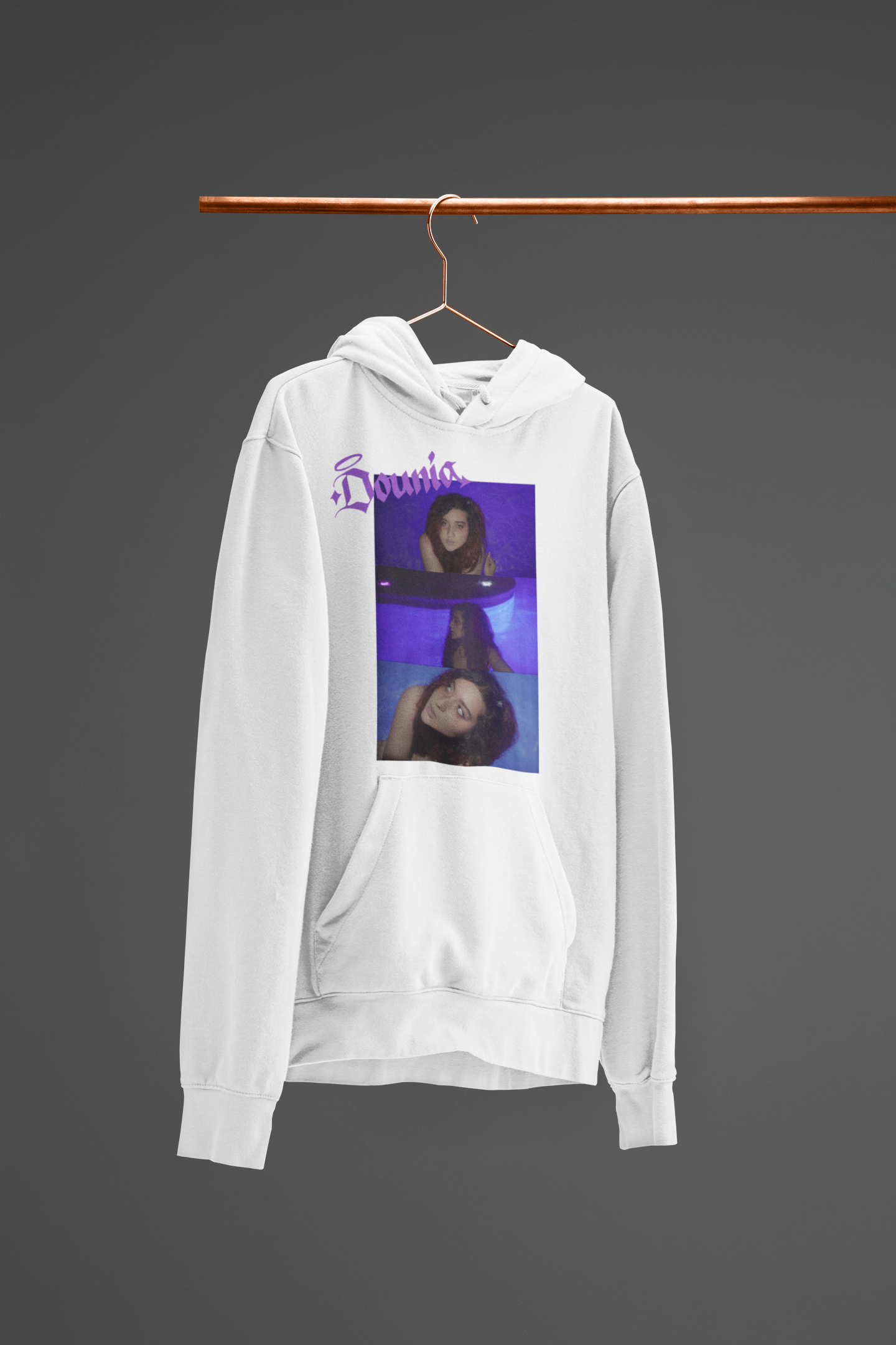 Nudes In The Pool Oversized Hoodie