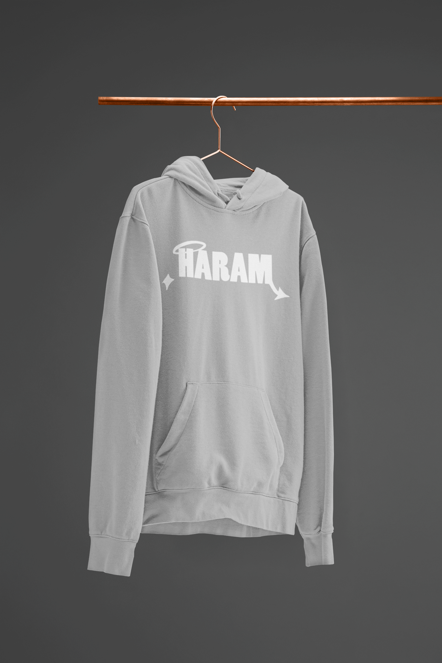 Haram Oversized Hoodie