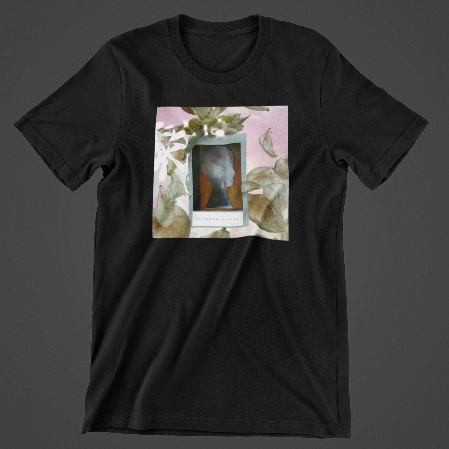 Wildphire Blooms Cover Art Boyfriend Tee