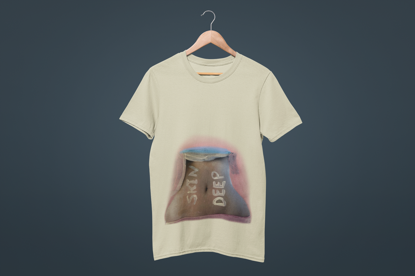 Skin Deep Boyfriend Tee