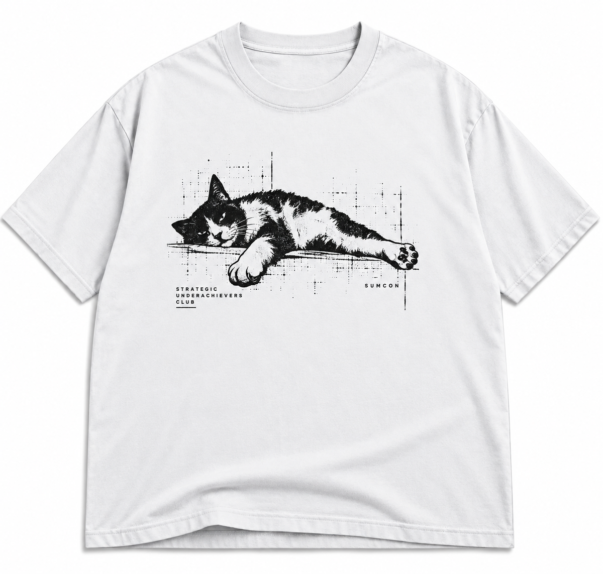 Strategic Underachievers Club | Box Tee