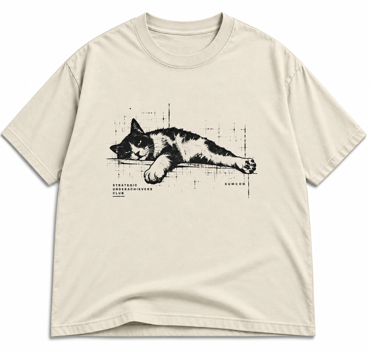 Strategic Underachievers Club | Box Tee
