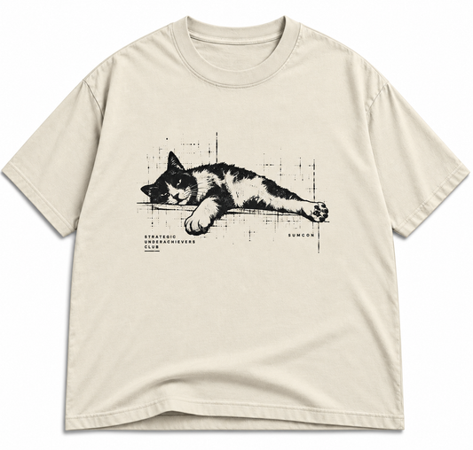 Strategic Underachievers Club | Box Tee