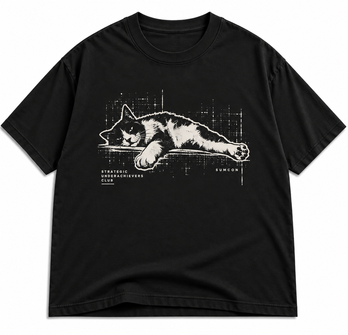 Strategic Underachievers Club | Box Tee