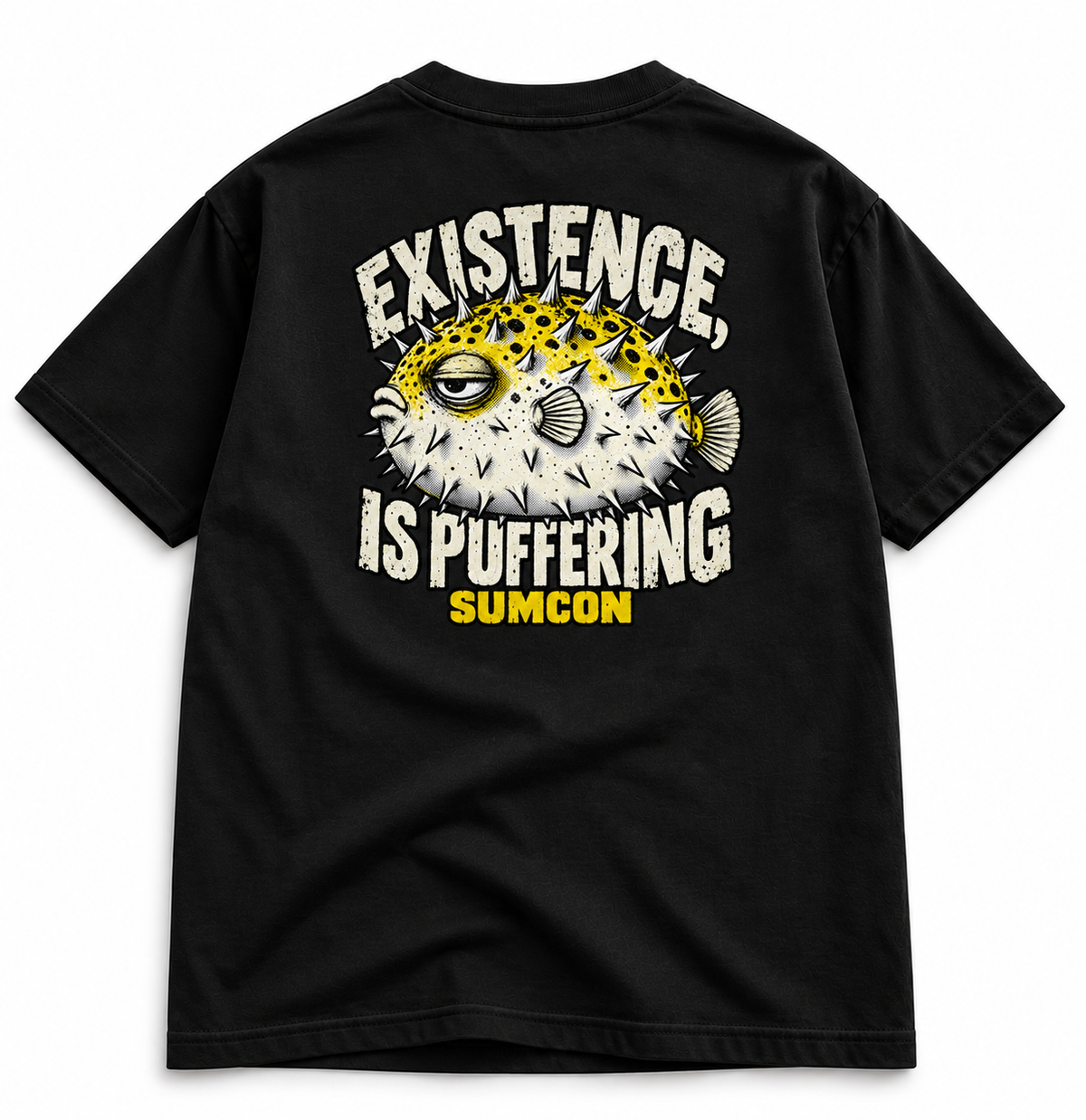 Existence Is Puffering | Box Tee