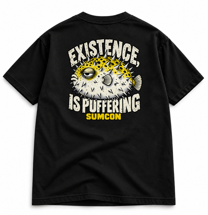 Existence Is Puffering | Box Tee