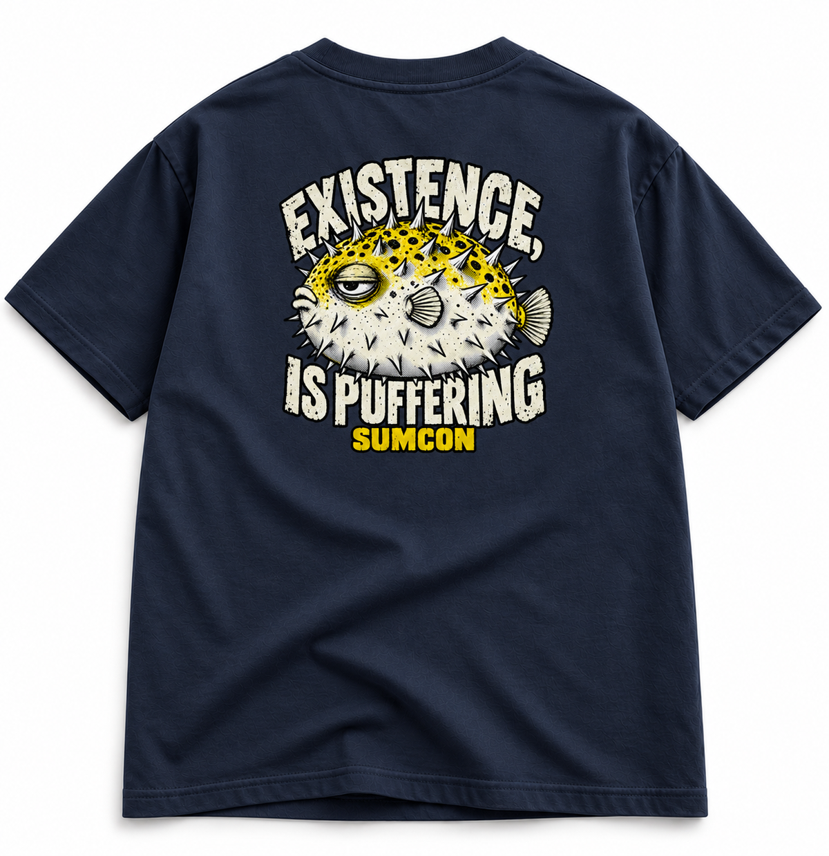 Existence Is Puffering | Box Tee
