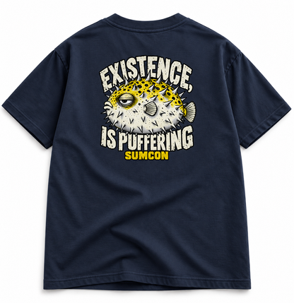 Existence Is Puffering | Box Tee