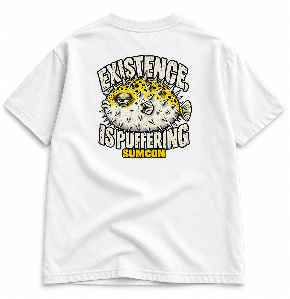 Existence Is Puffering | Box Tee