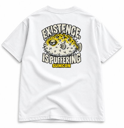 Existence Is Puffering | Box Tee