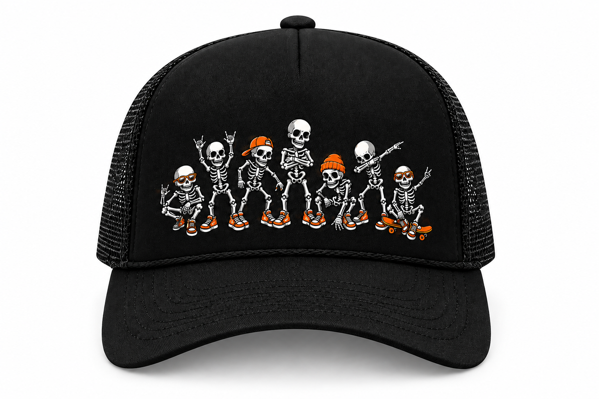 Skeletons Dancing | Trucker Hat