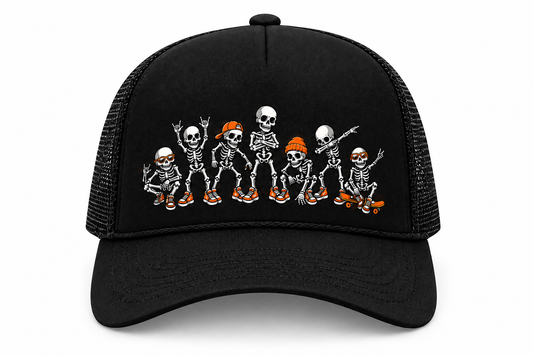 Skeletons Dancing | Trucker Hat