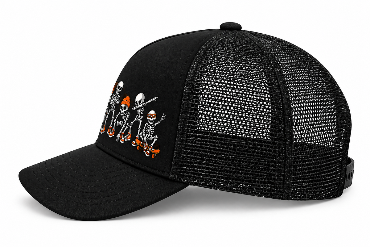 Skeletons Dancing | Trucker Hat