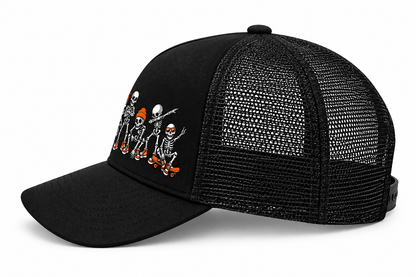 Skeletons Dancing | Trucker Hat