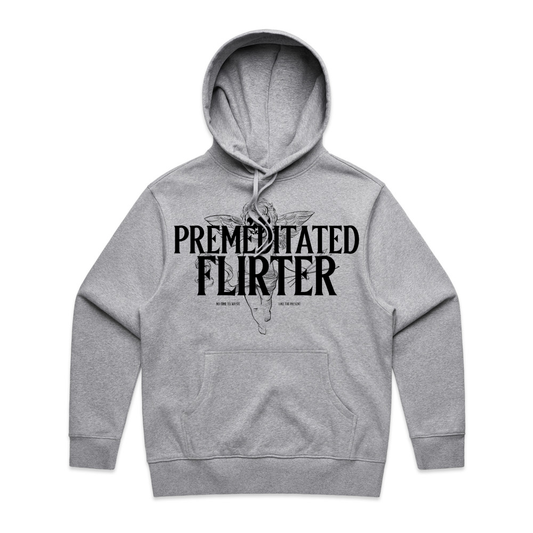 Premeditated Flirter | Heavy Hoodie